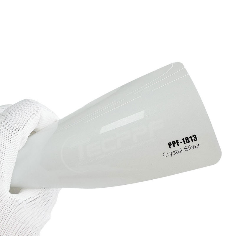 TPU Lubrizol Crystal Sliver Color Paint Protection Film For Vehicle (टीपीयू लुब्रिजोल क्रिस्टल स्लिवर कलर पेंट प्रोटेक्शन फिल्म वाहन के लिए)