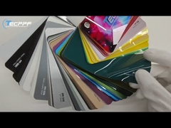 रंग पीपीएफ छायादार पाइन ग्रीन