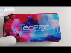 पीपीएफ-1003 फारेरी लाल रंग, 8 मिली रंग परिवर्तन पेंट सुरक्षा फिल्म