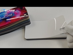 पीपीएफ-1801 चमकदार सफेद रंग, 8 मिली रंग परिवर्तन पेंट सुरक्षा फिल्म