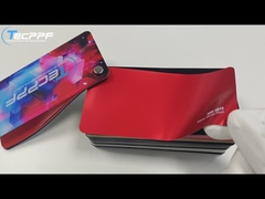 पीपीएफ-1011 मैट मेटल रेड