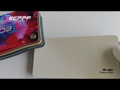 पीपीएफ-1601 पीपर व्हाइट कलर, 8 मिलीलीटर कलर चेंज पेंट प्रोटेक्शन फिल्म