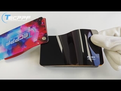 पीपीएफ-1012 प्लम रेड कलर, 8 मिलीलीटर कलर चेंज पेंट प्रोटेक्शन फिल्म