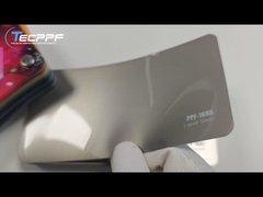 PPF-1606 तरल स्लिवर रंग, 8mil रंग परिवर्तन पेंट सुरक्षा फिल्म