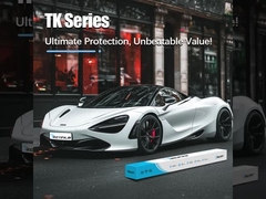 टीके सीरीज उच्च चमकदार पेंट सुरक्षा फिल्म बेजोड़ मूल्य