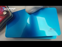 PPF-1417 धातु कोबाल्ट लैवेंडर रंग, 8mil रंग परिवर्तन पेंट सुरक्षा फिल्म