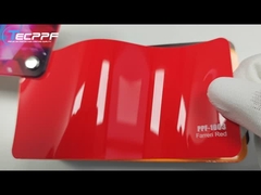 पीपीएफ-1003 फारेरी लाल रंग, 8 मिली रंग परिवर्तन पेंट सुरक्षा फिल्म