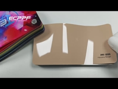 PPF-1604 हवाना बेज रंग, 8mil रंग परिवर्तन पेंट सुरक्षा फिल्म