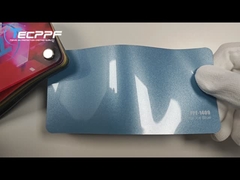 पीपीएफ-1409 क्रिस्टल बर्फ नीला रंग, 8 मिली रंग परिवर्तन पेंट सुरक्षा फिल्म