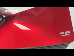 रंग पीपीएफ-1010 धातु लाल